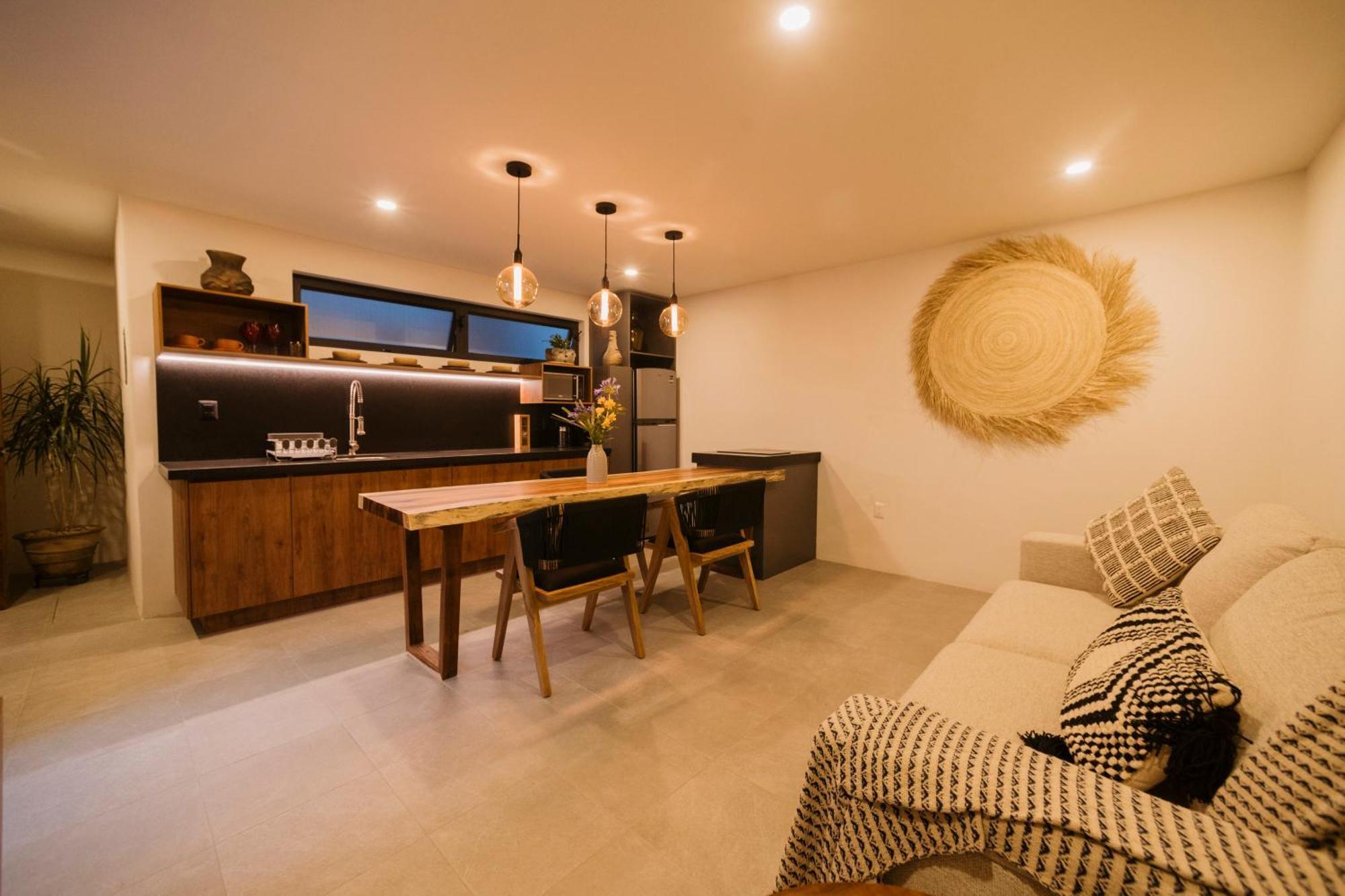 Punta Agave Suites Oaxaca Exterior foto
